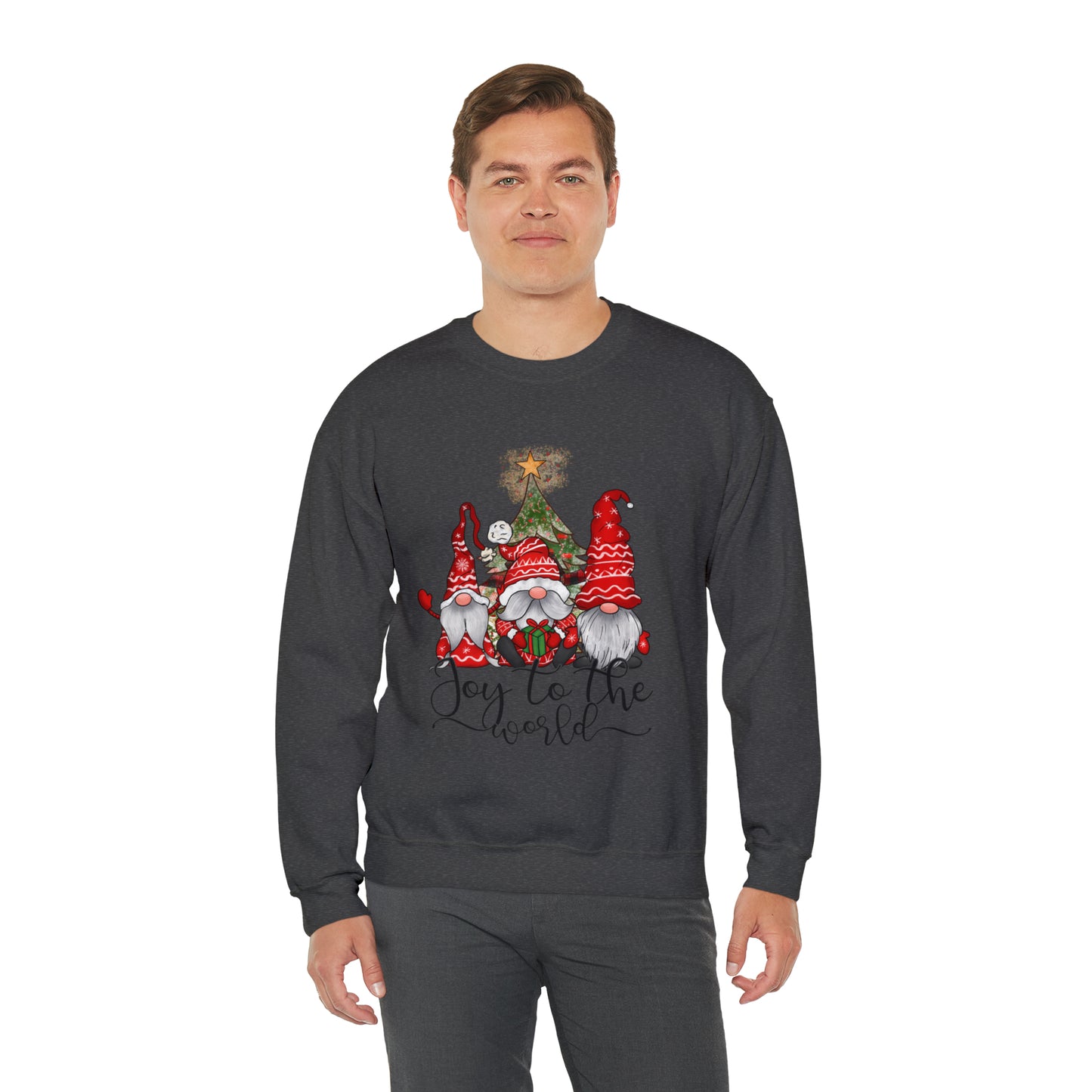 Joy Unisex Heavy Blend™ Crewneck Sweatshirt