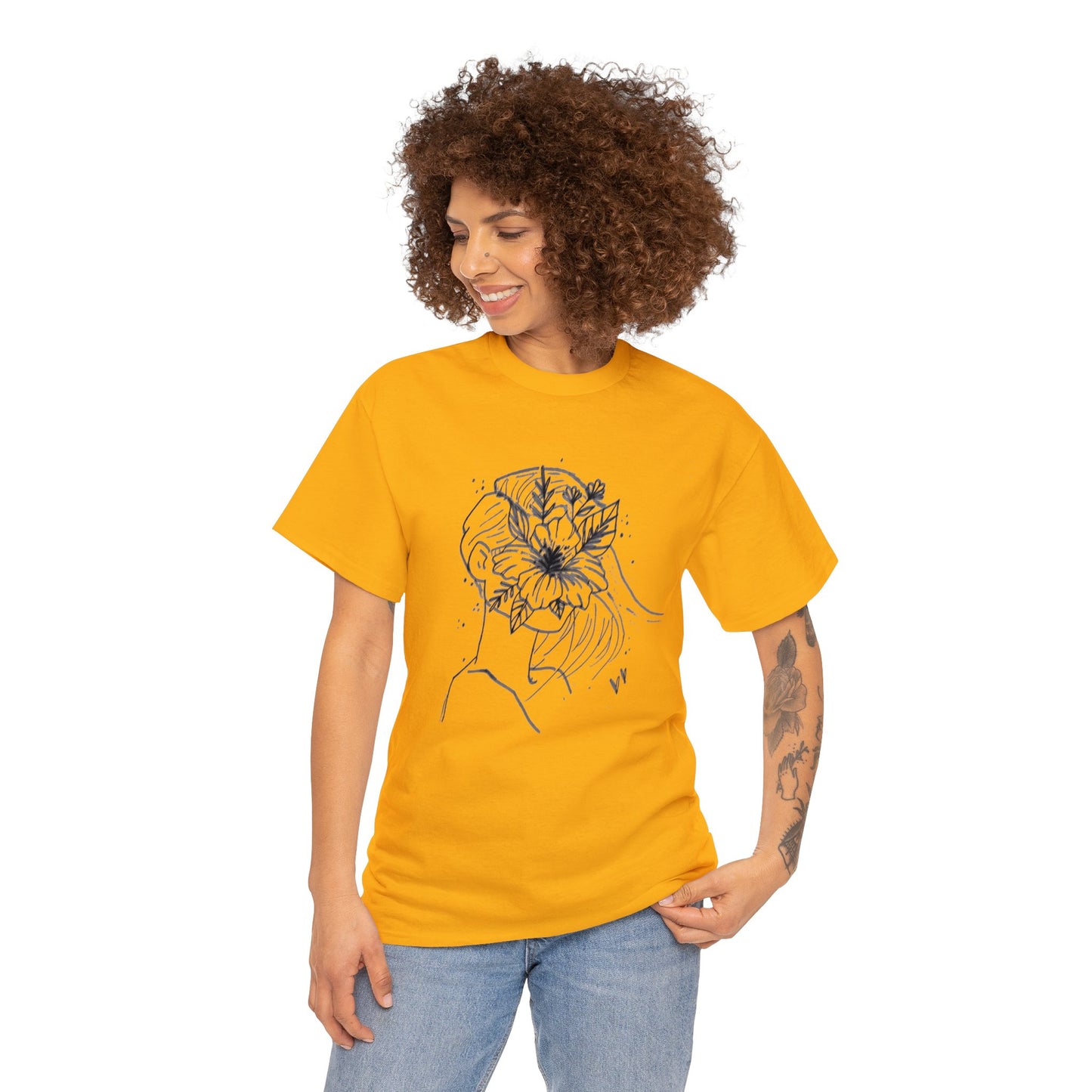 Thompson art Unisex Heavy Cotton Tee