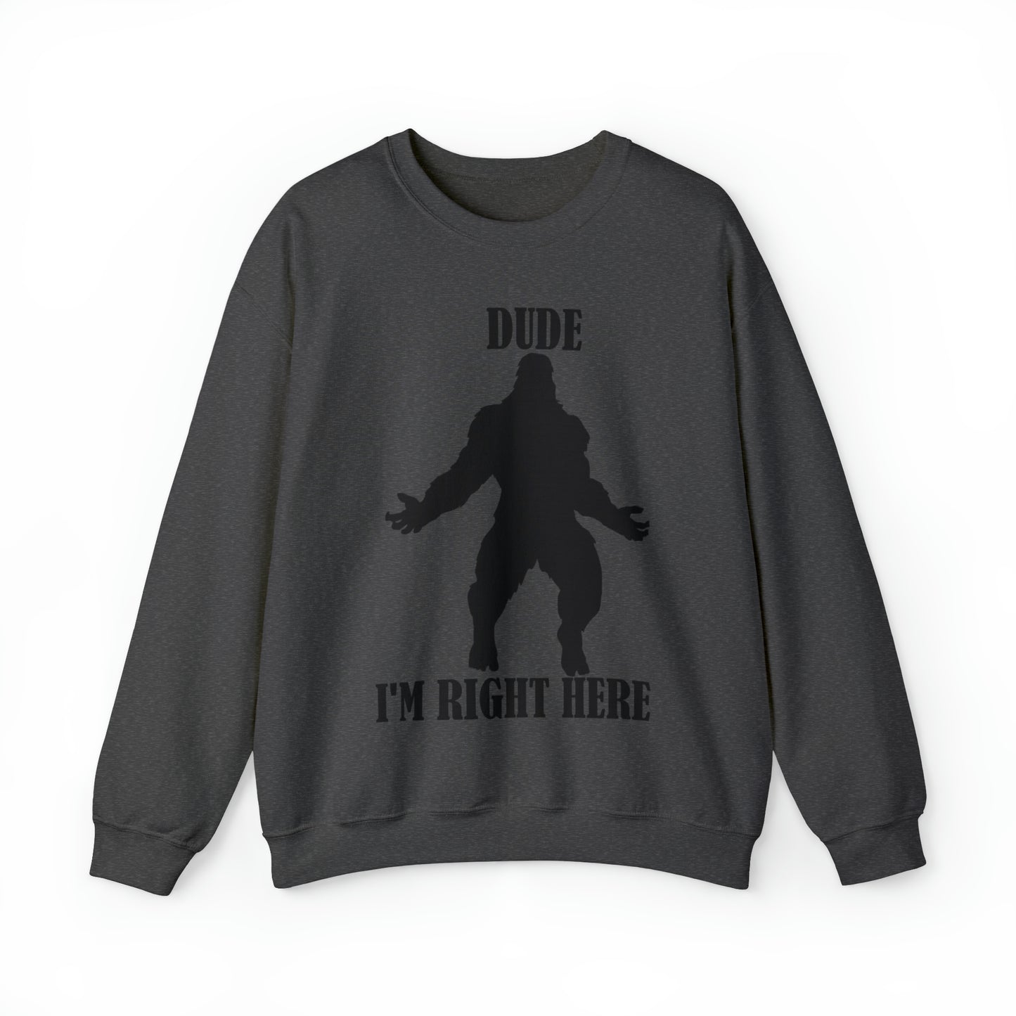 DUDE Unisex Heavy Blend™ Crewneck Sweatshirt