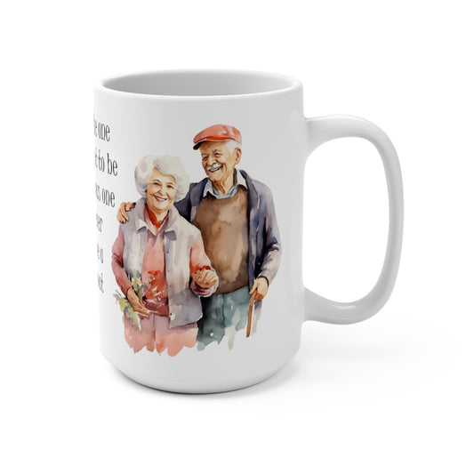 1005 Without You Mug 15oz