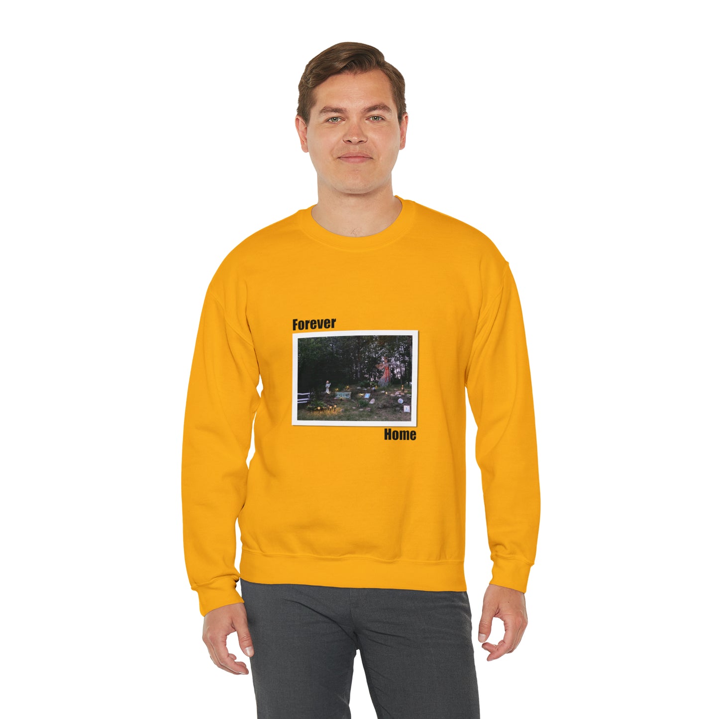 CR FOREVER HOME LIGHT Unisex Heavy Blend™ Crewneck Sweatshirt