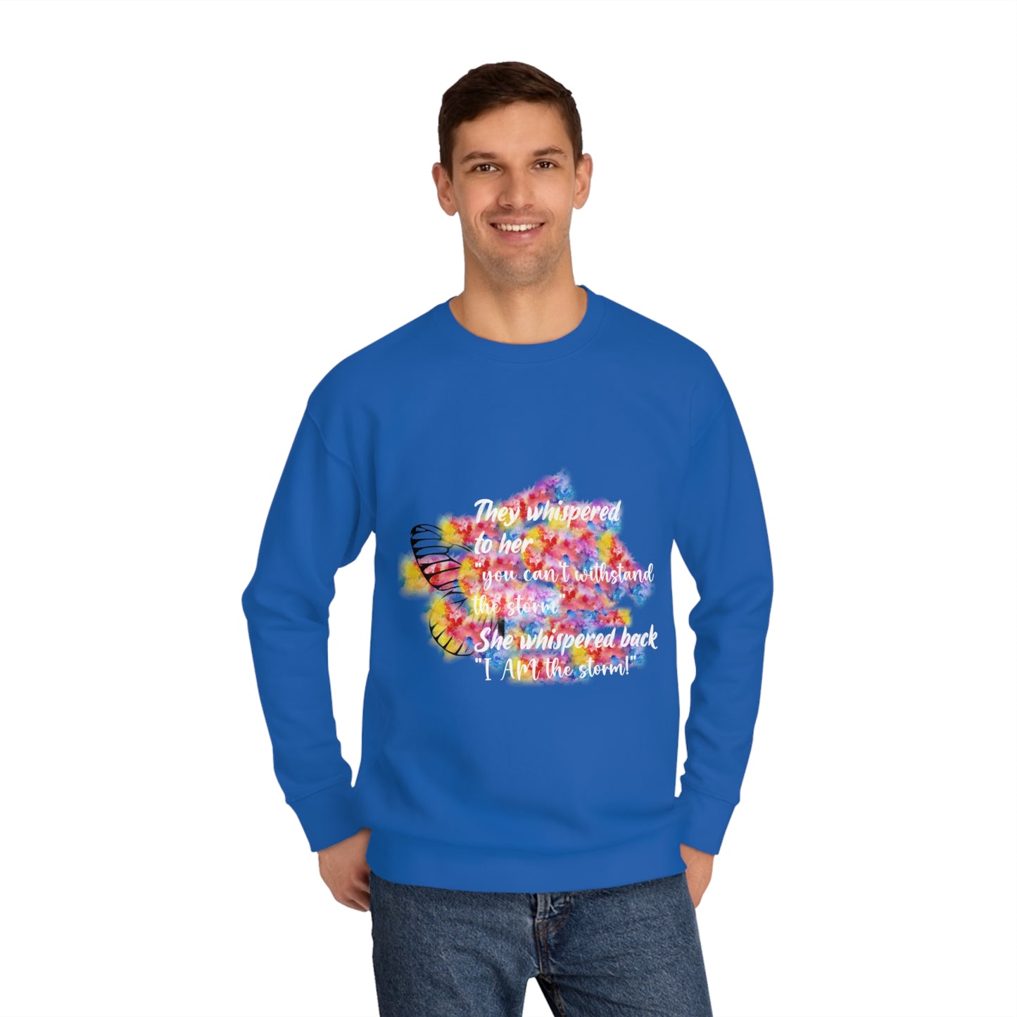 ABC Storm 1a Unisex Crew Sweatshirt