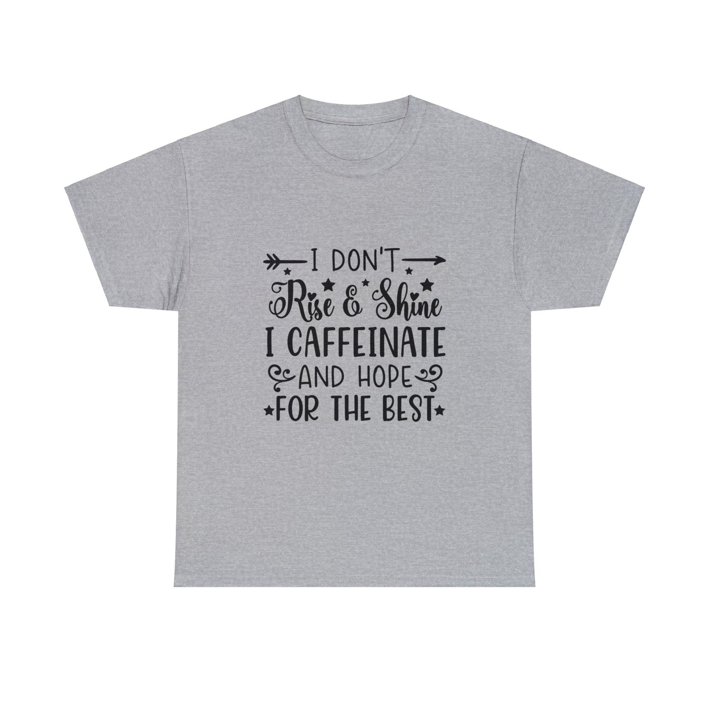 CAFFINATE Unisex Heavy Cotton Tee