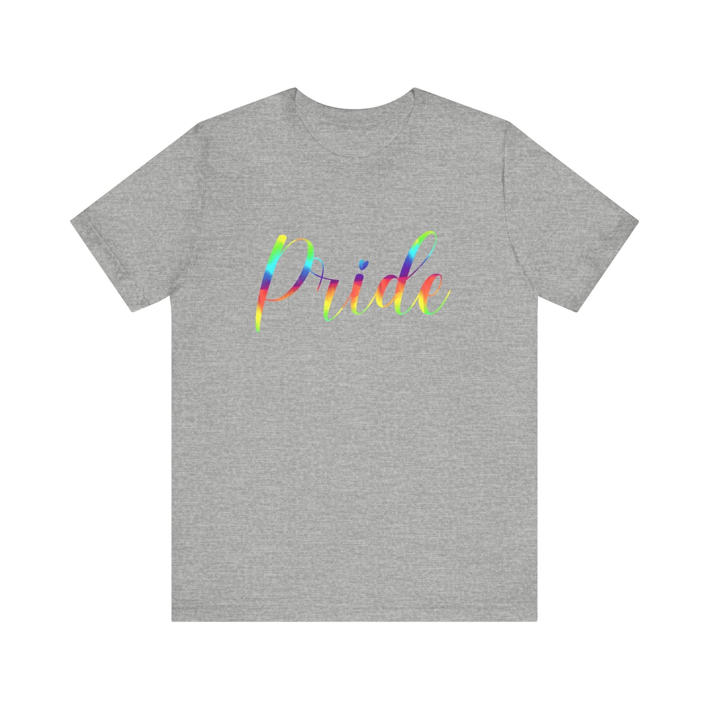 Pride Unisex Jersey Short Sleeve Tee