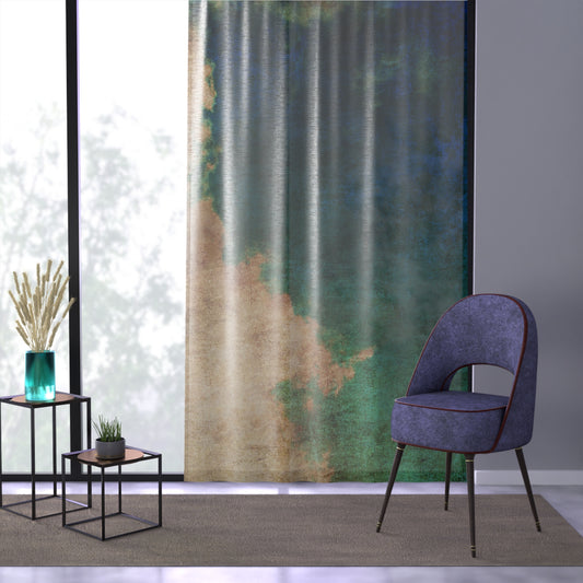 Abstract Window Curtain