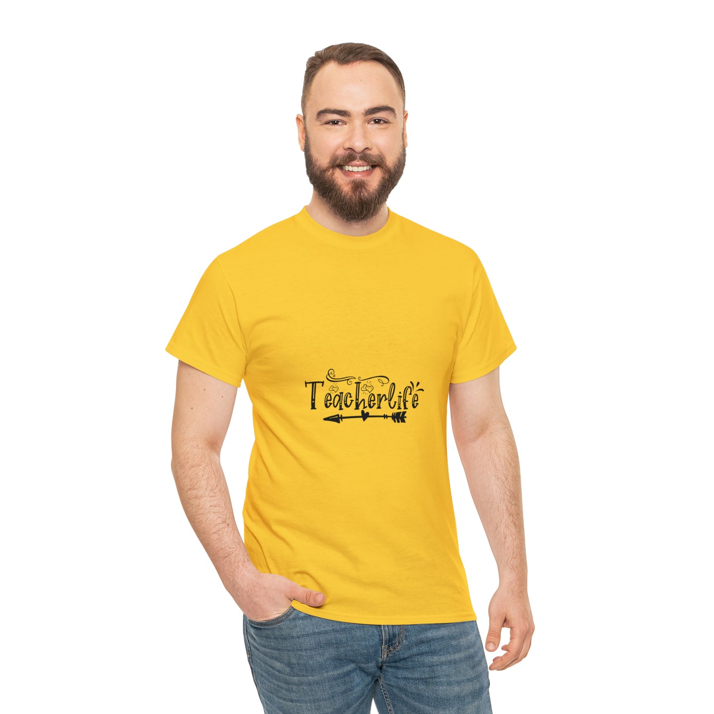 Teacher Unisex Heavy Cotton Tee