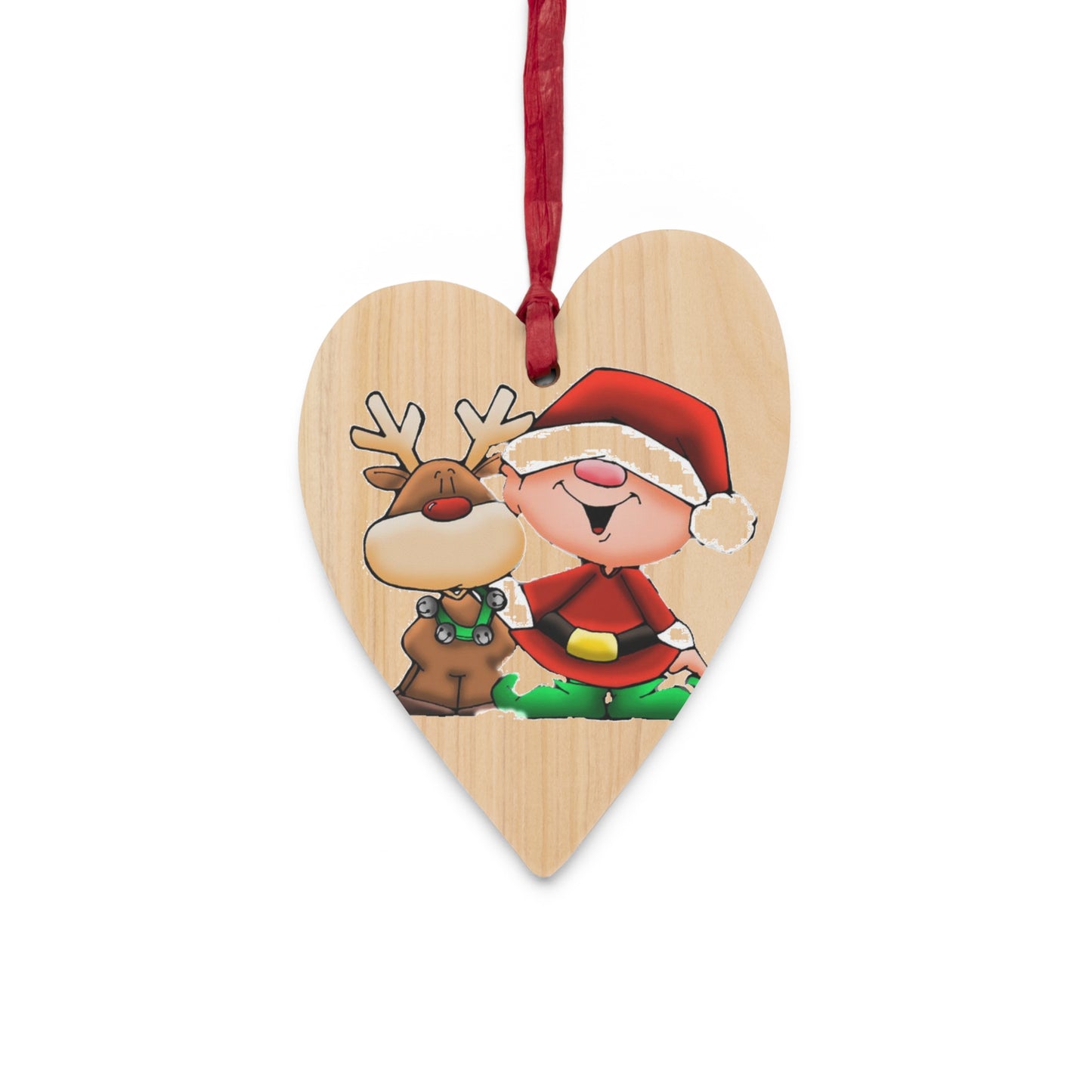 Wooden Christmas Ornaments