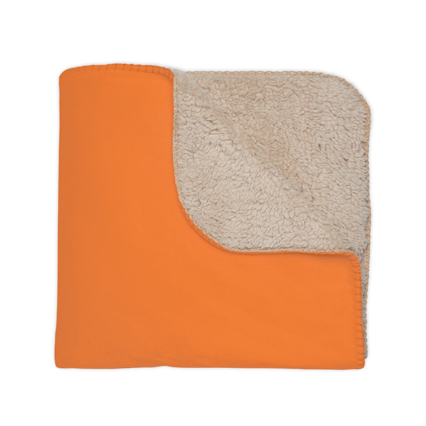 Tan Camp  Sherpa Blanket