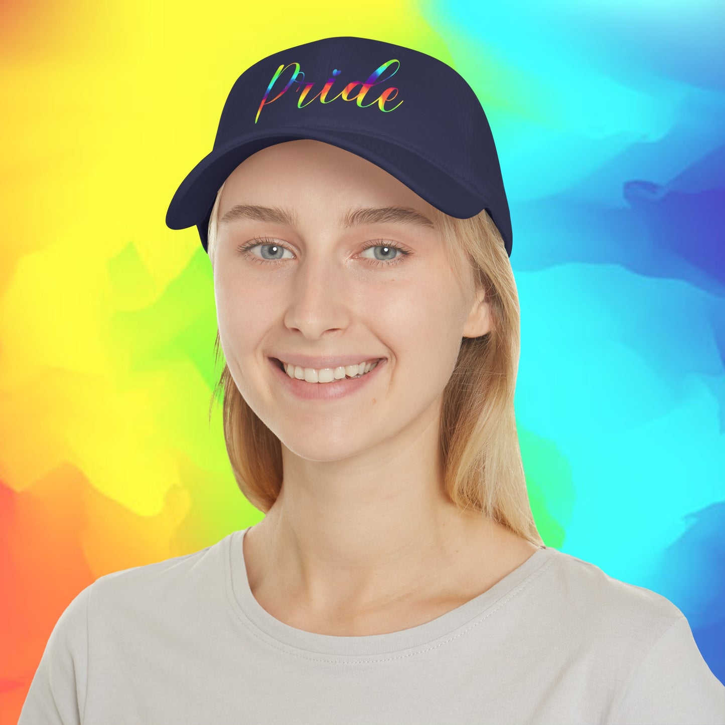 Pride Low Profile Baseball Cap