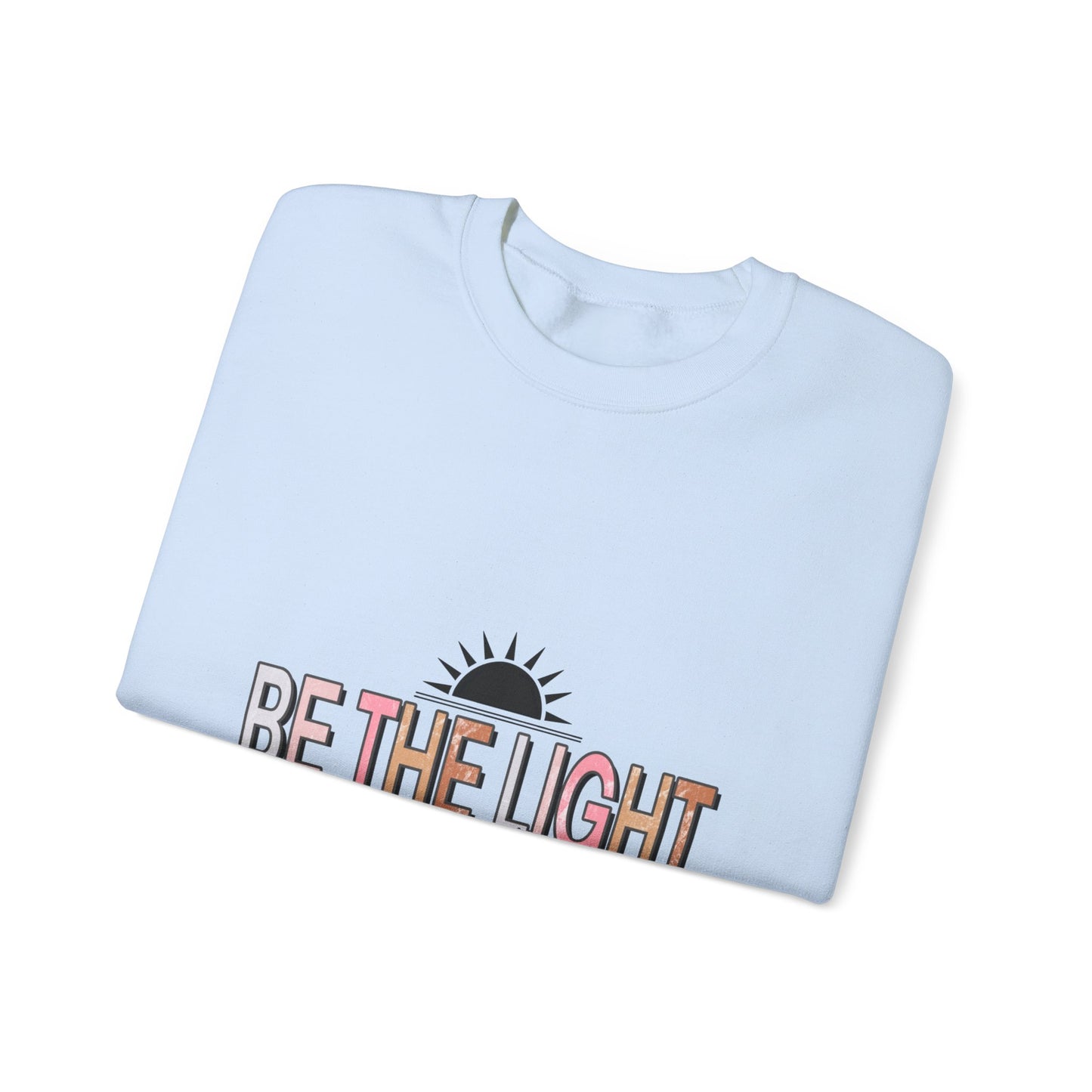 Light Unisex Heavy Blend™ Crewneck Sweatshirt