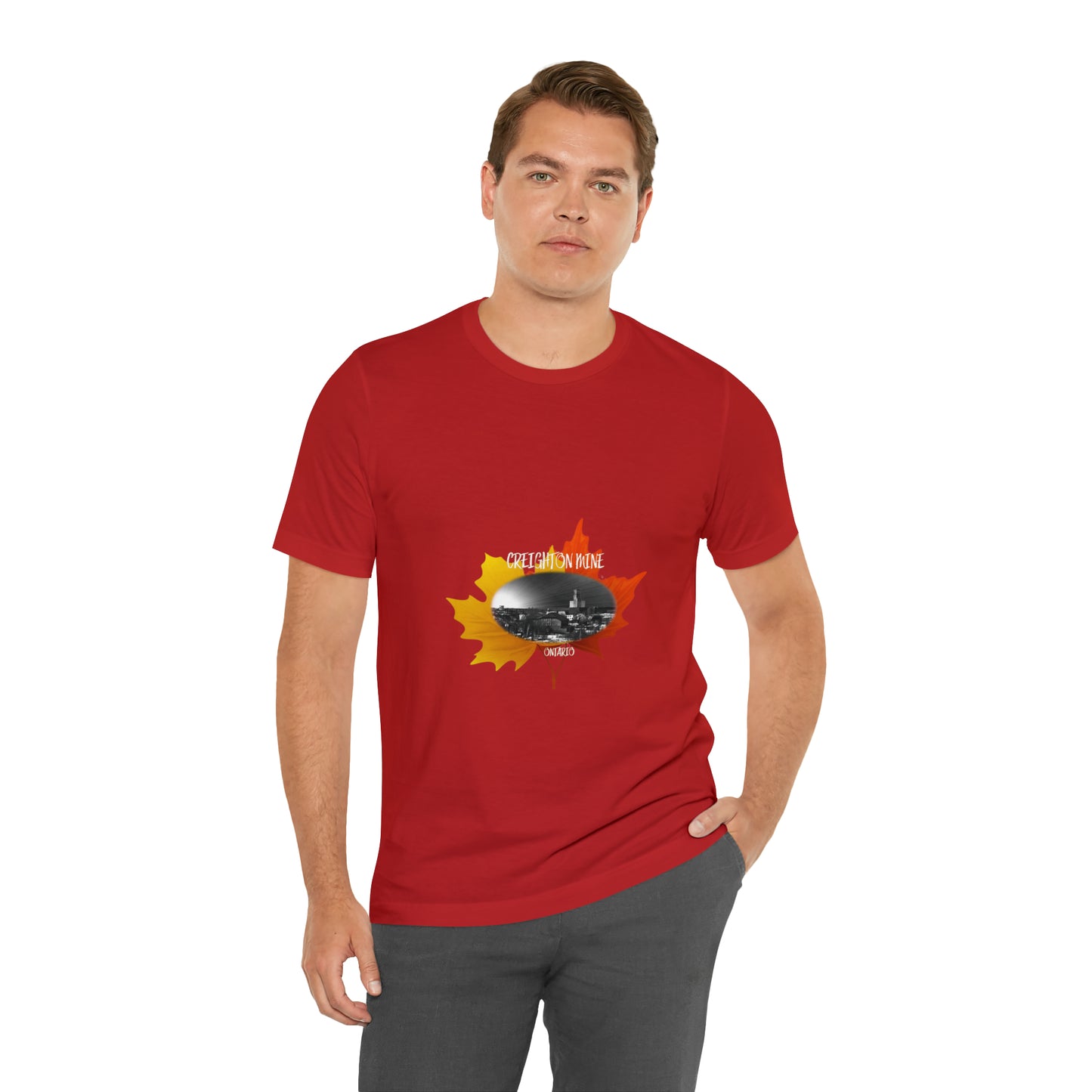 MAPLE LEAF 3 Unisex Jersey Short Sleeve Tee