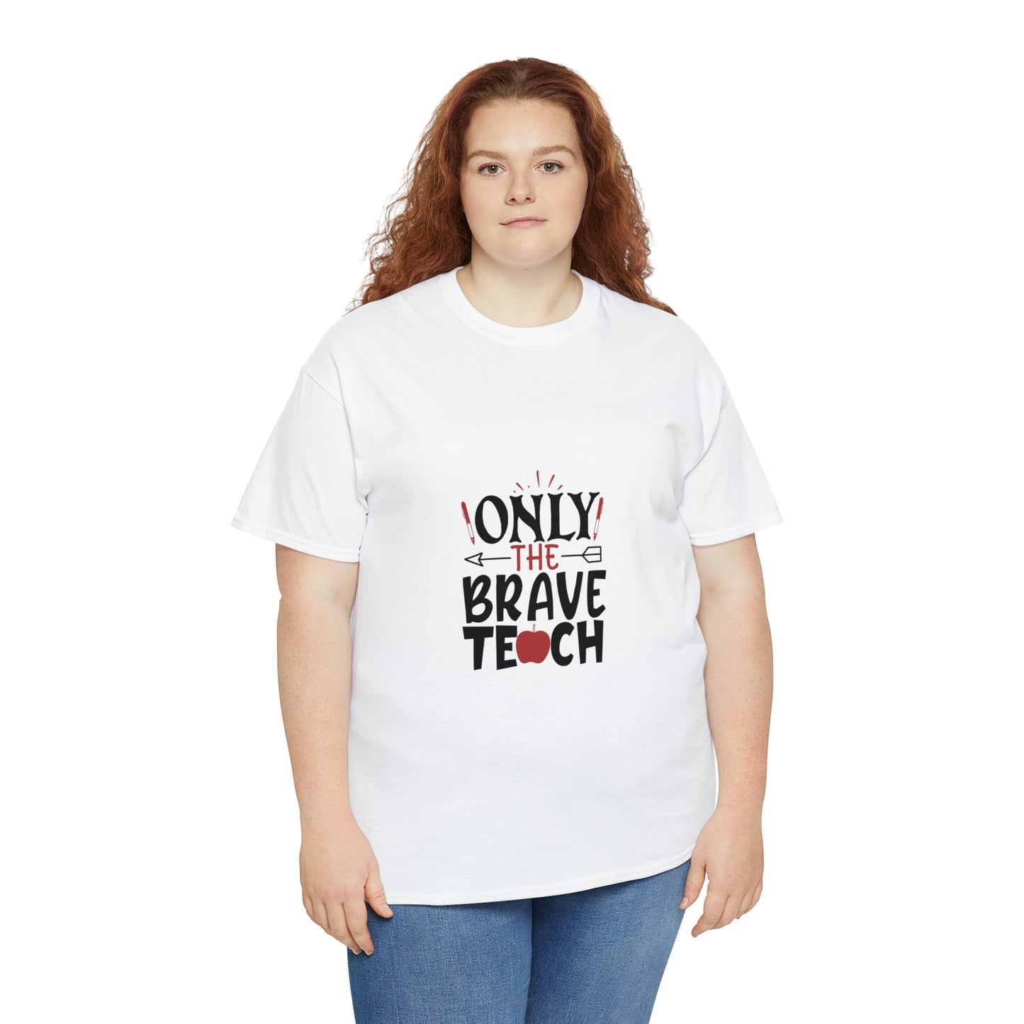 Teacher Unisex Heavy Cotton Tee