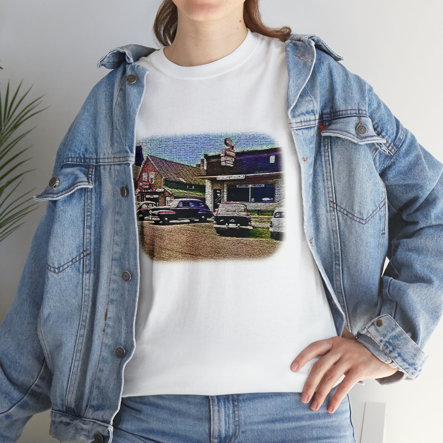 RESTAURANT Unisex Heavy Cotton Tee