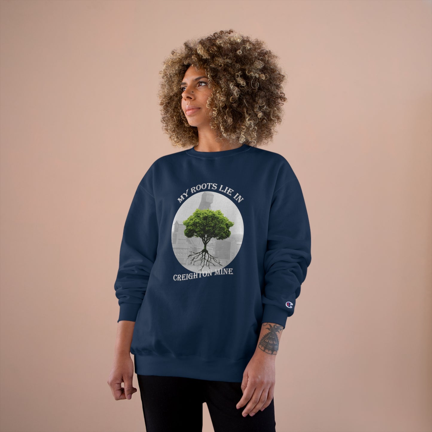 Roots Dark Champion Sweatshirt