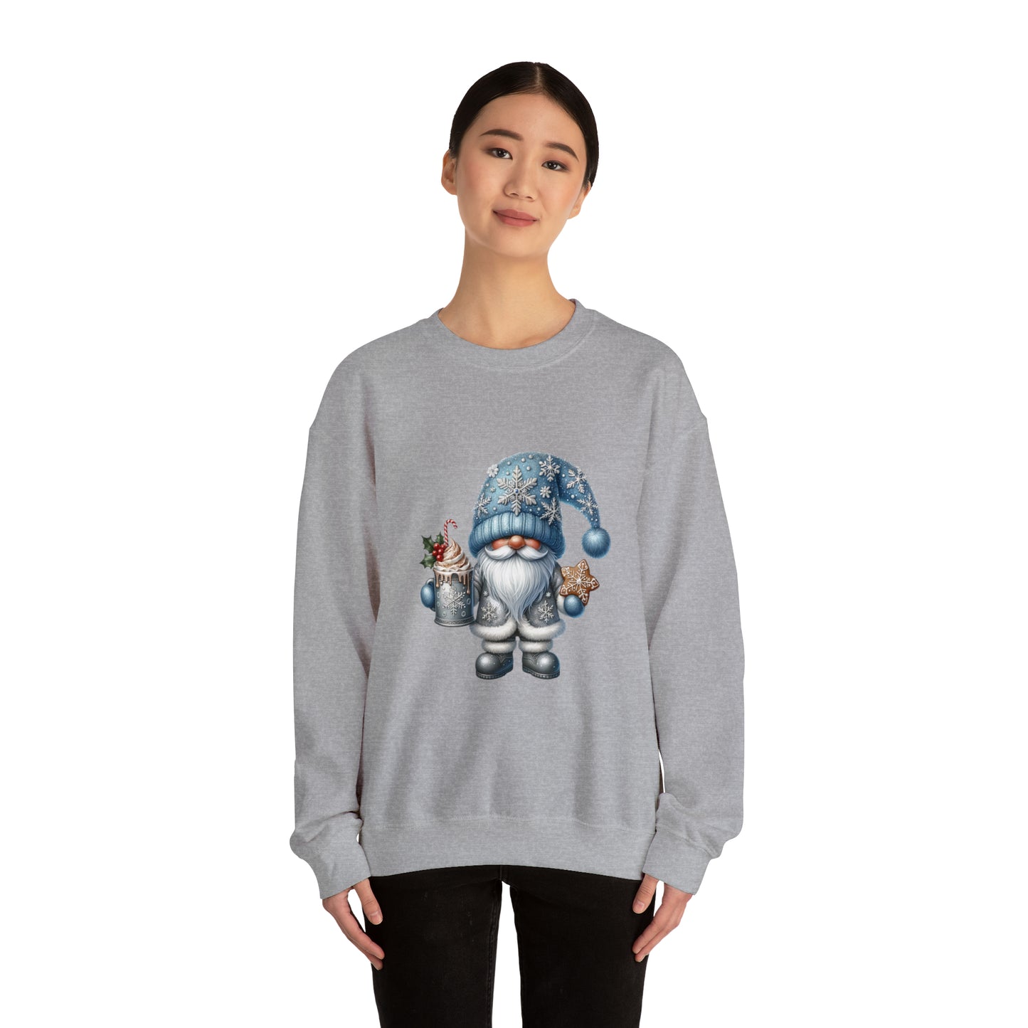 Cocoa Unisex Heavy Blend™ Crewneck Sweatshirt