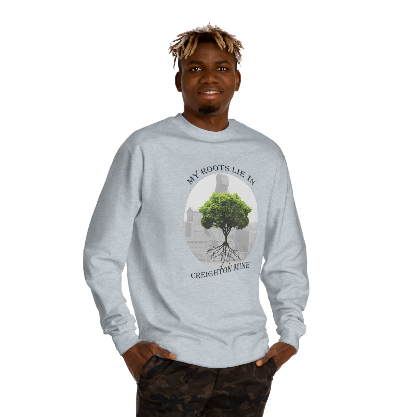 Roots Light Unisex Crew Neck Sweatshirt