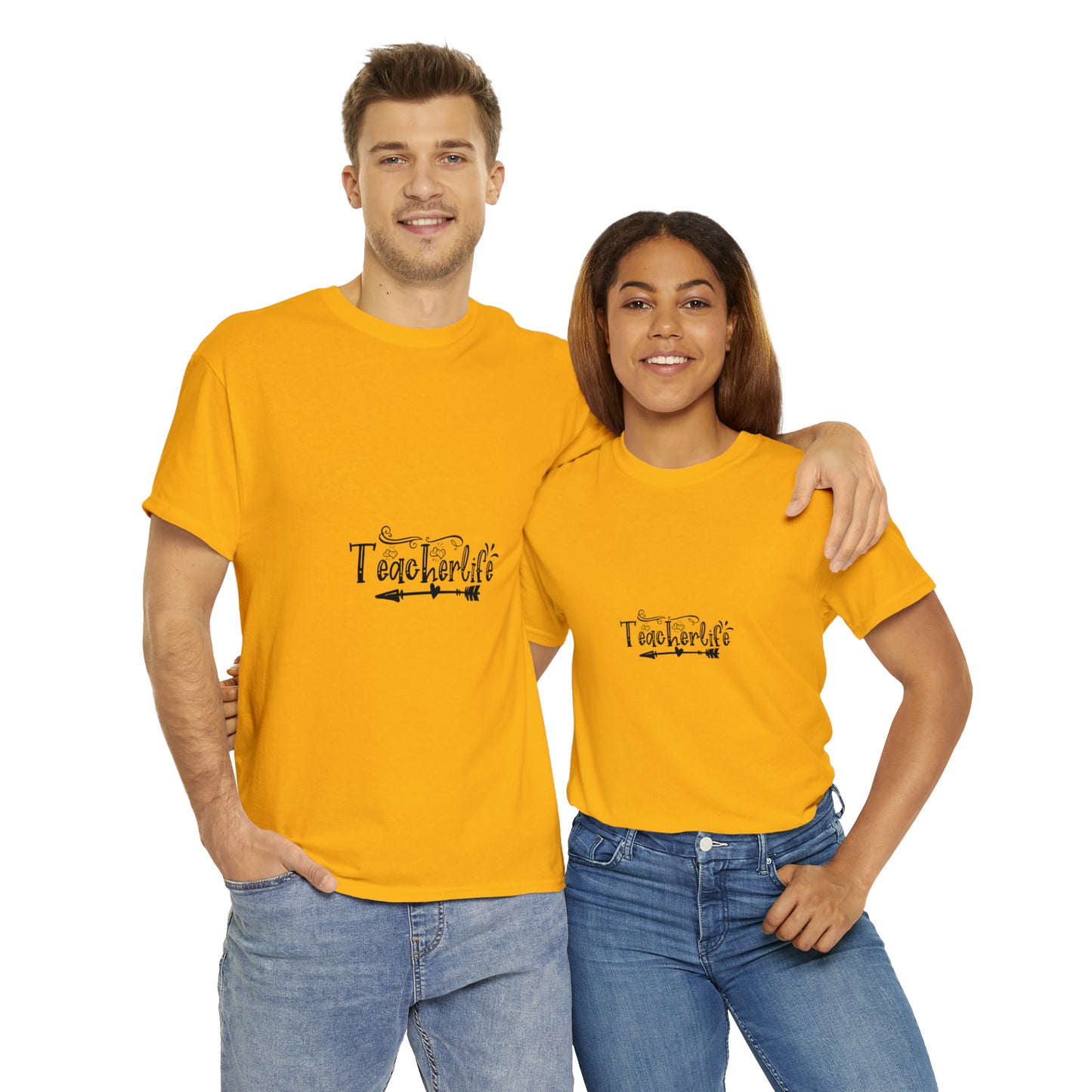 Teacher Unisex Heavy Cotton Tee