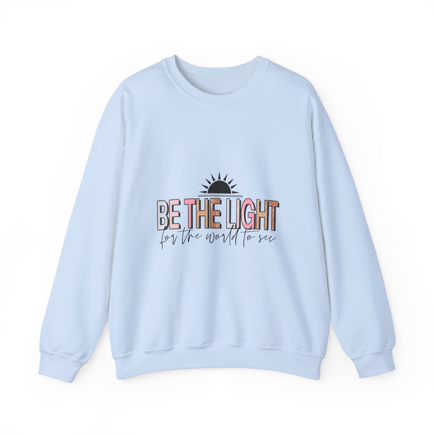 Light Unisex Heavy Blend™ Crewneck Sweatshirt