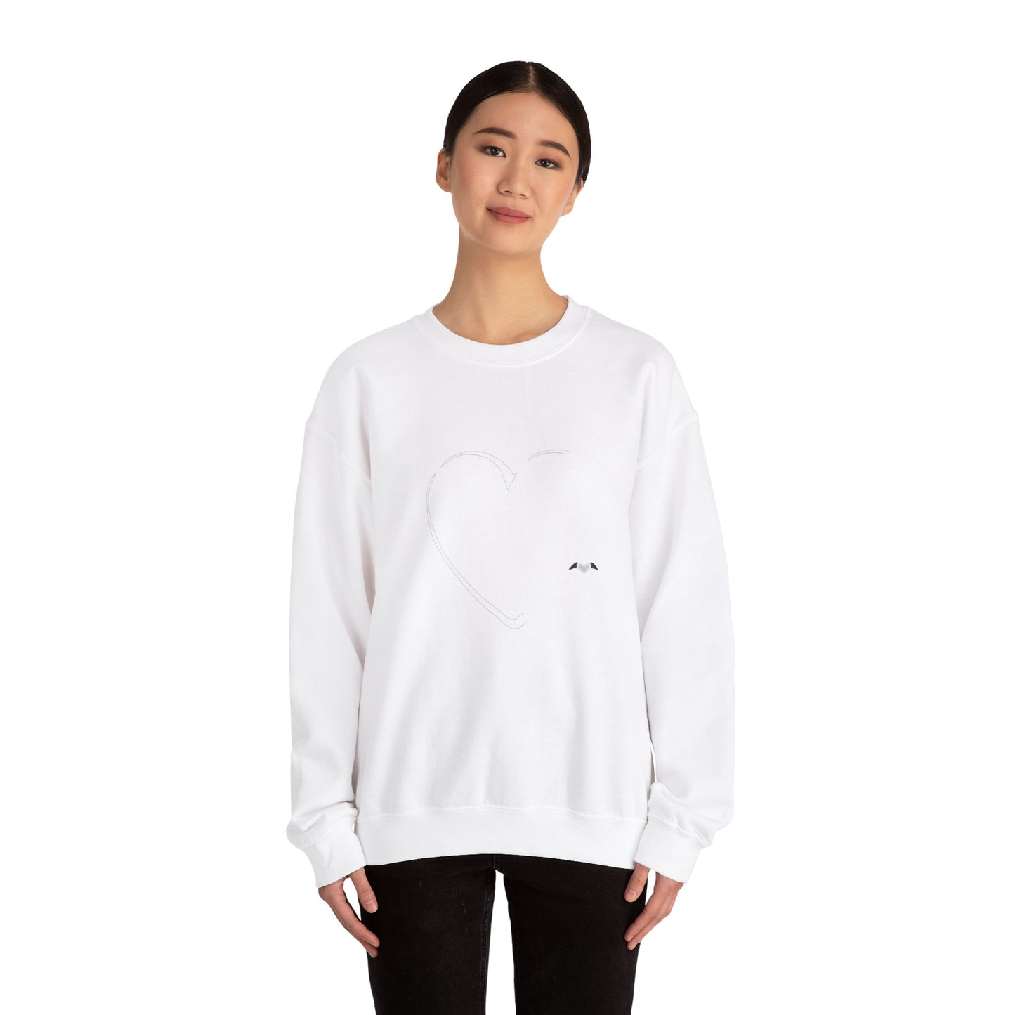 4 Unisex Heavy Blend™ Crewneck Sweatshirt