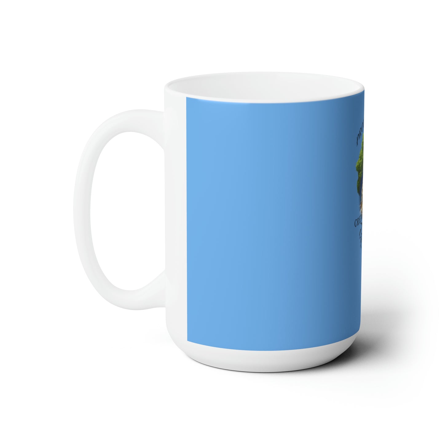 Bleu Ceramic Mug 15oz