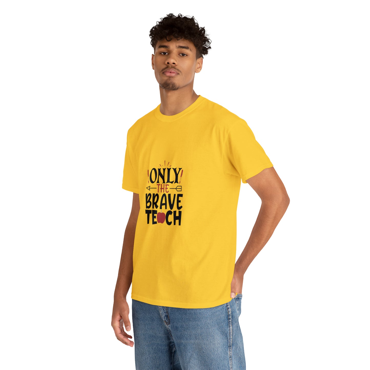 Teacher Unisex Heavy Cotton Tee