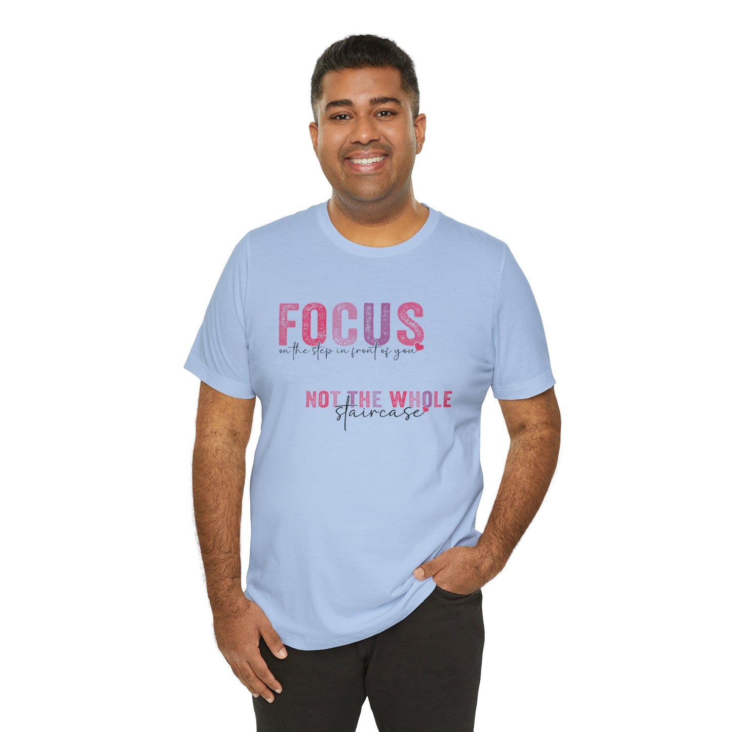 Focus Unisex Jersey Short Sleeve Tee