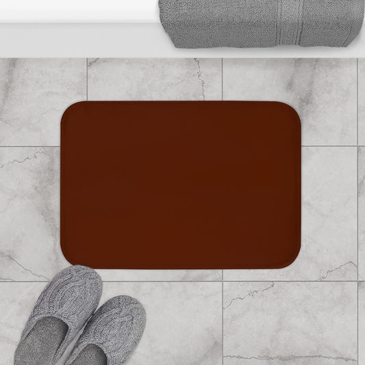 Brown Bath Mat