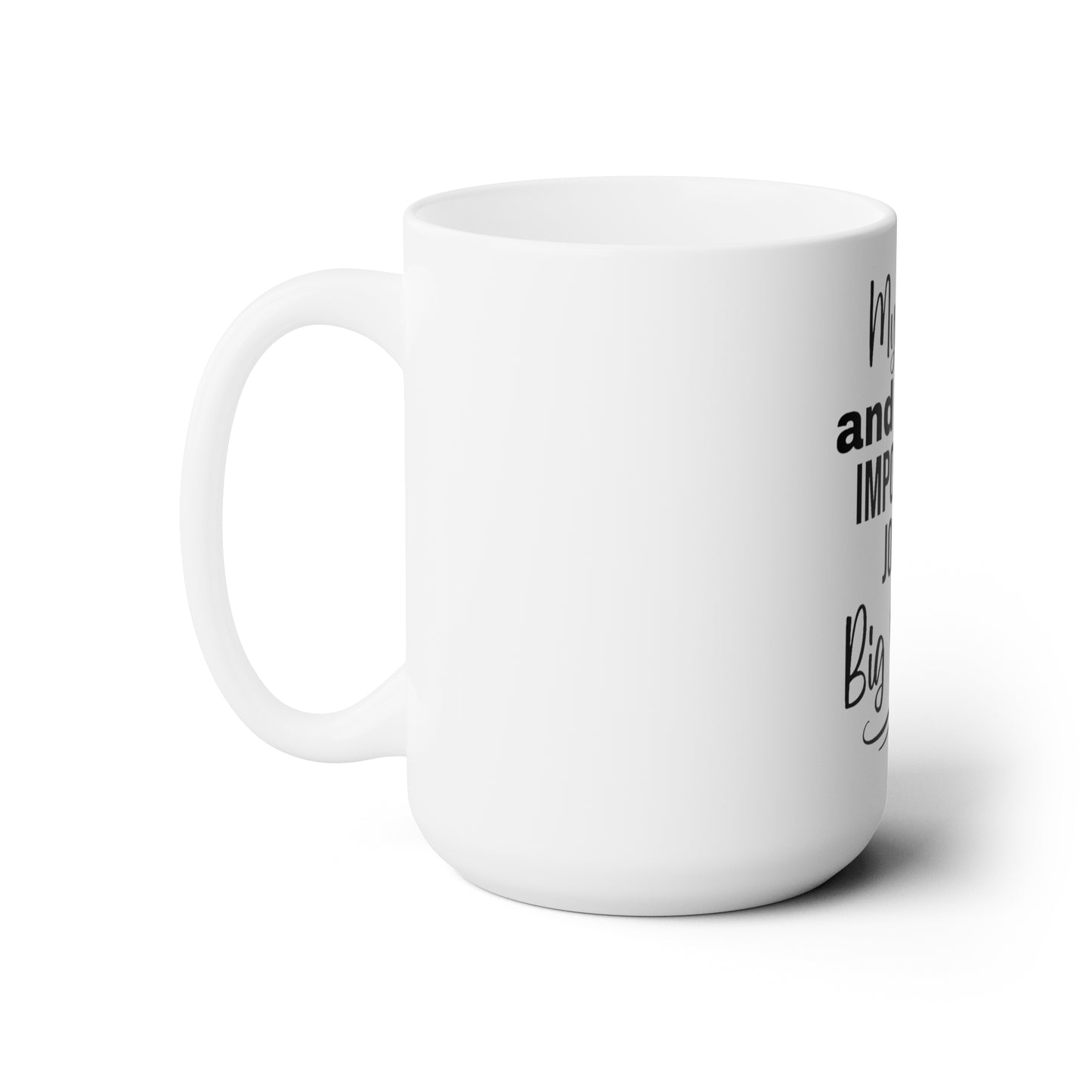 Big Ceramic Mug 15oz