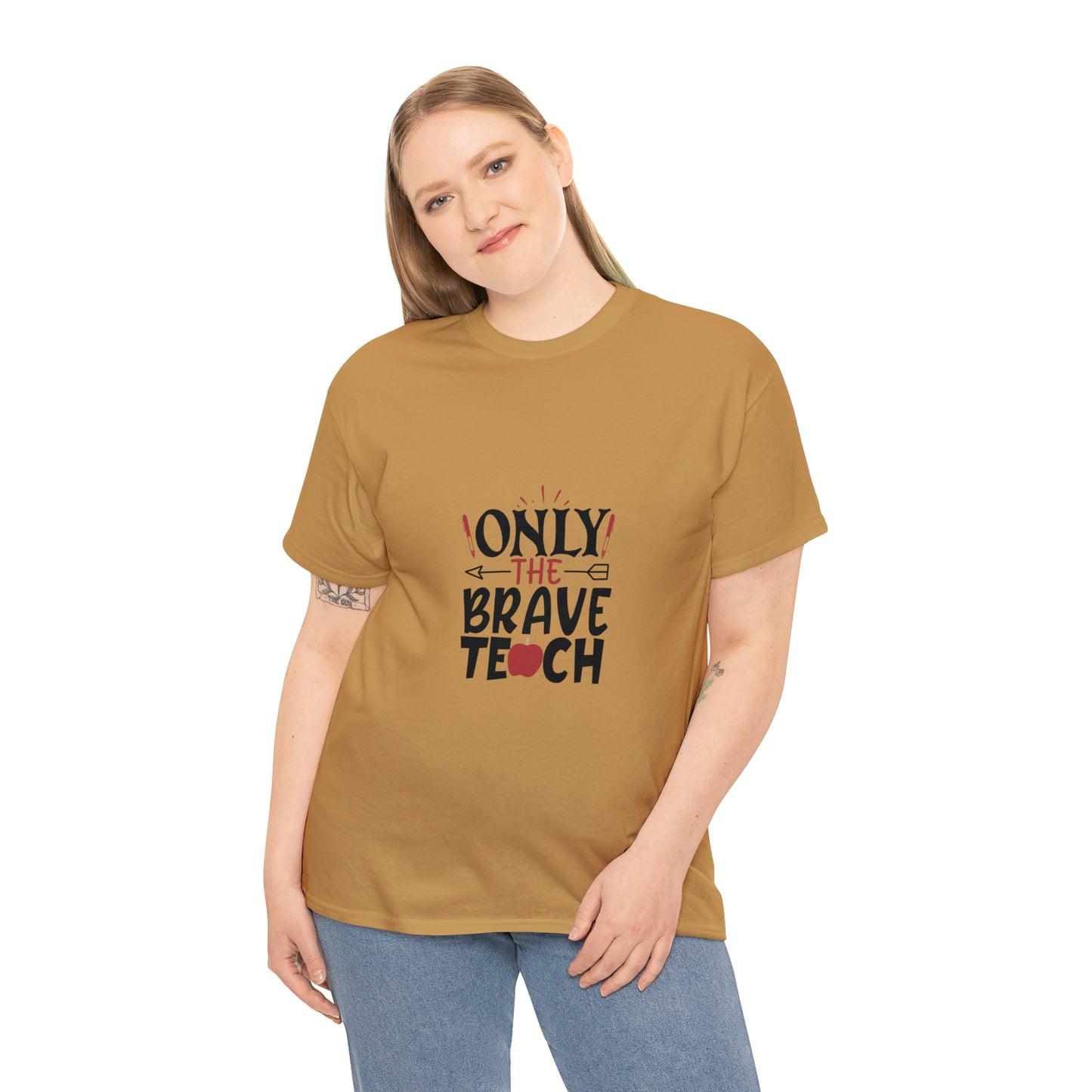 Teacher Unisex Heavy Cotton Tee