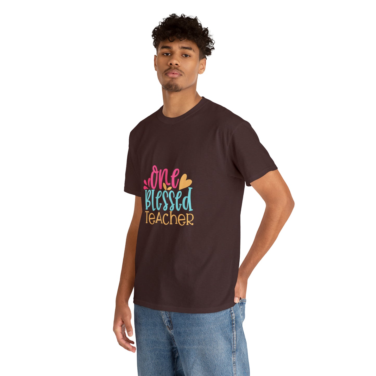 Teacher  Unisex Heavy Cotton Tee