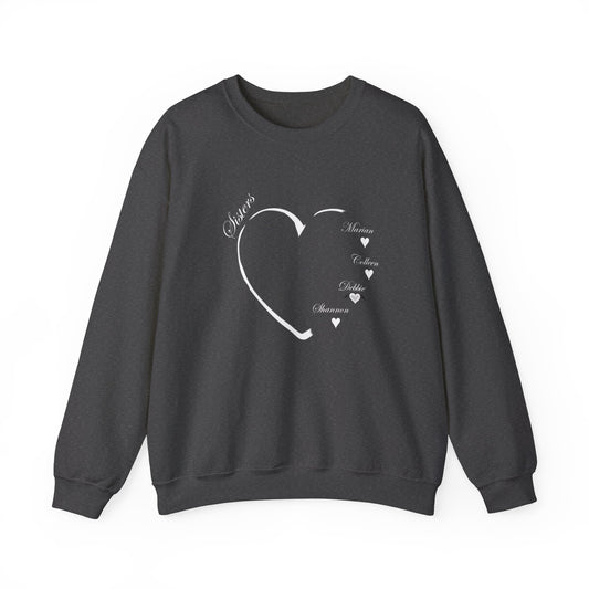 4 Unisex Heavy Blend™ Crewneck Sweatshirt