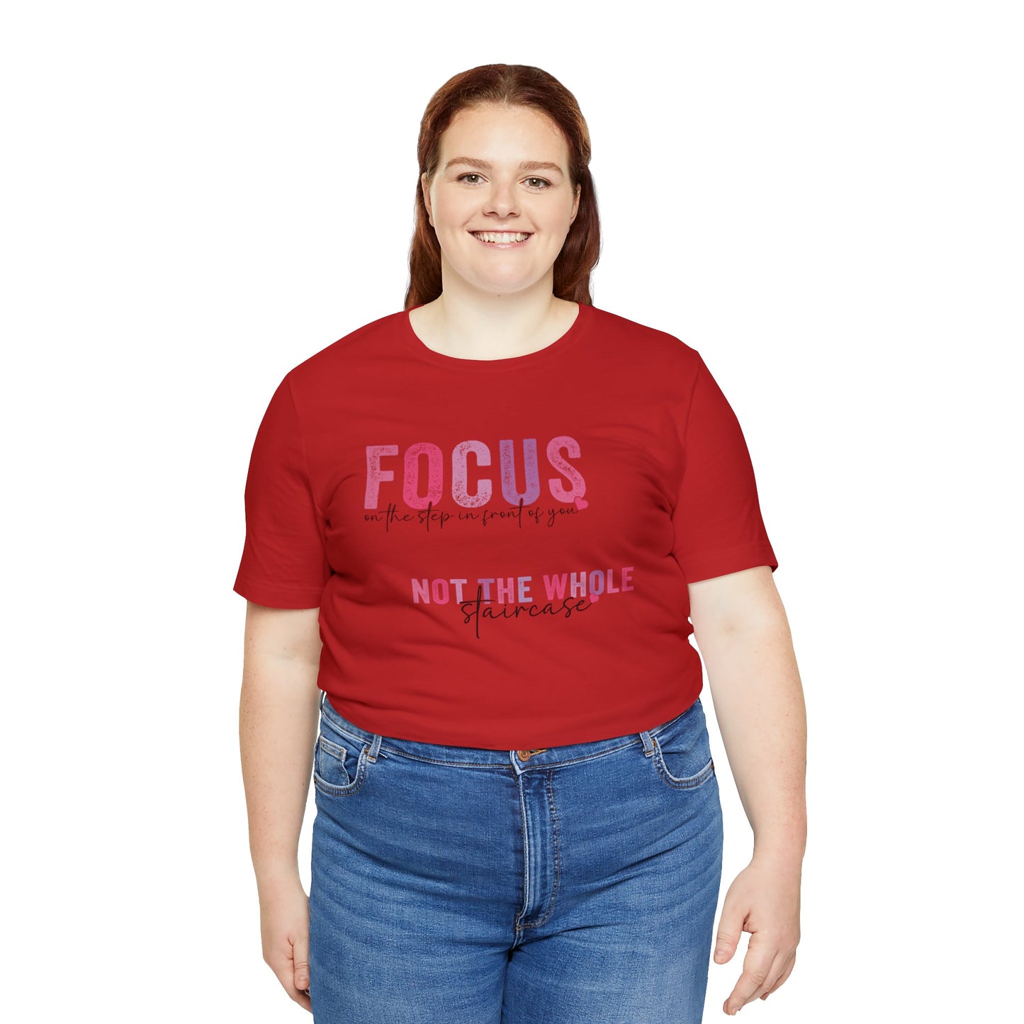 Focus Unisex Jersey Short Sleeve Tee