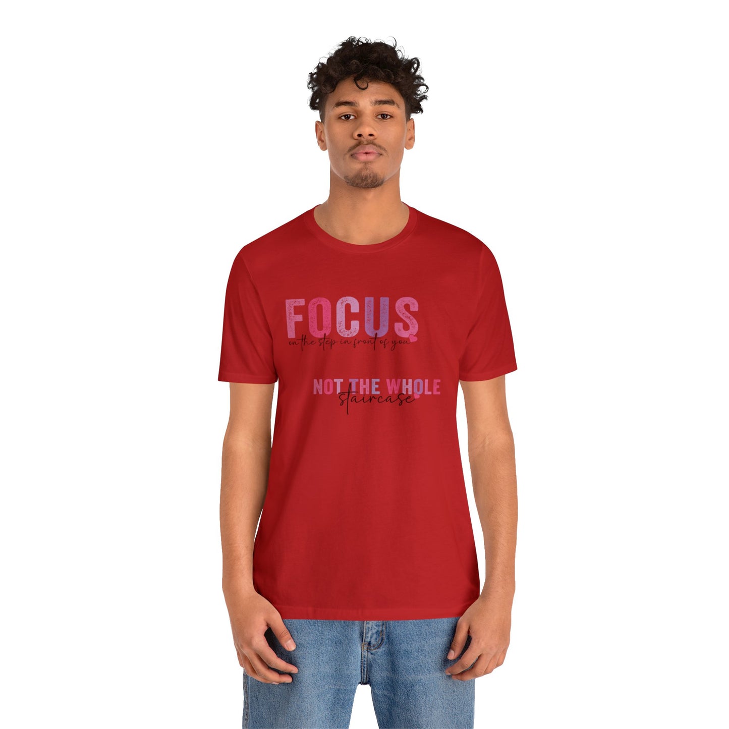 Focus Unisex Jersey Short Sleeve Tee