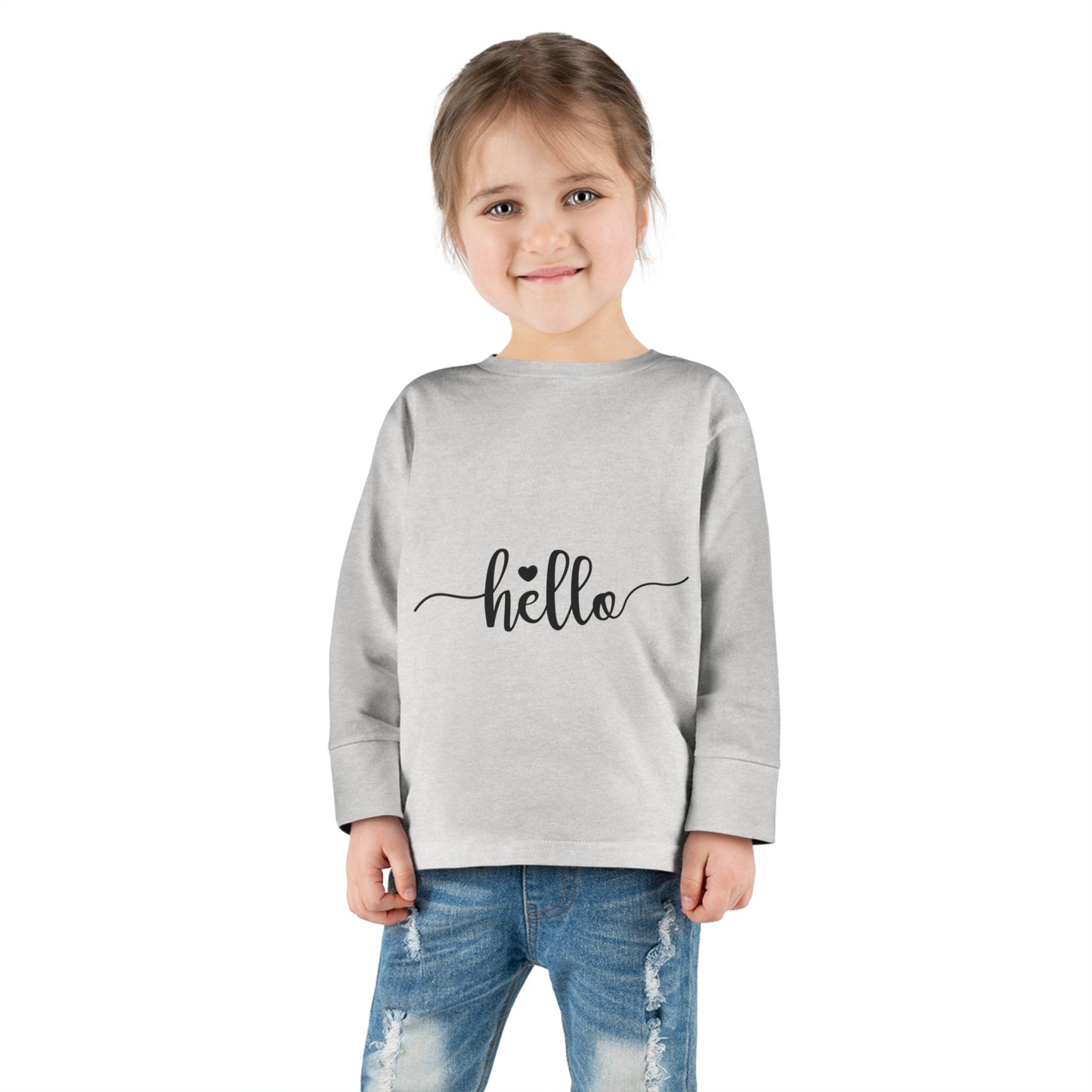 TEES Toddler Long Sleeve Tee