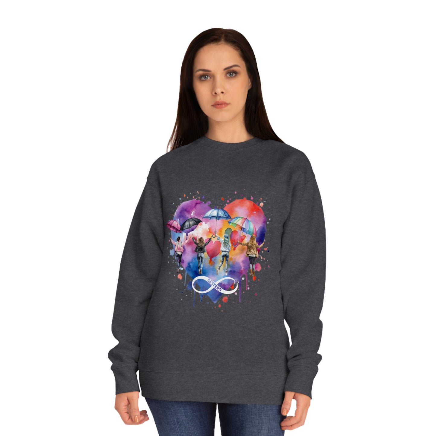 ABC Umbrella 1 Unisex Crew Sweatshirt