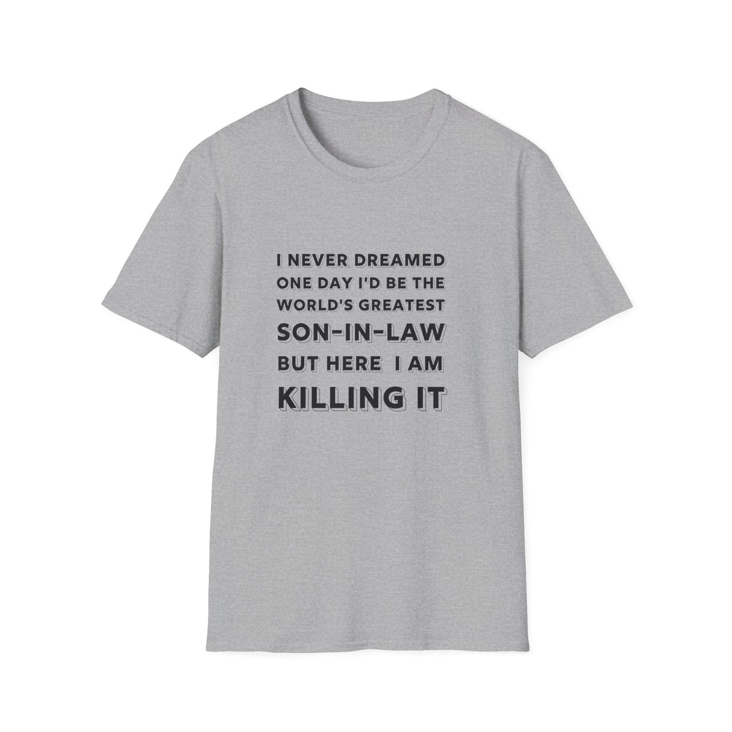 Son in Law Softstyle T-Shirt