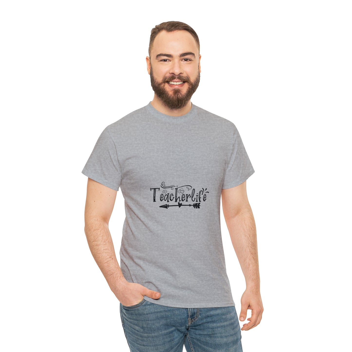 Teacher Unisex Heavy Cotton Tee