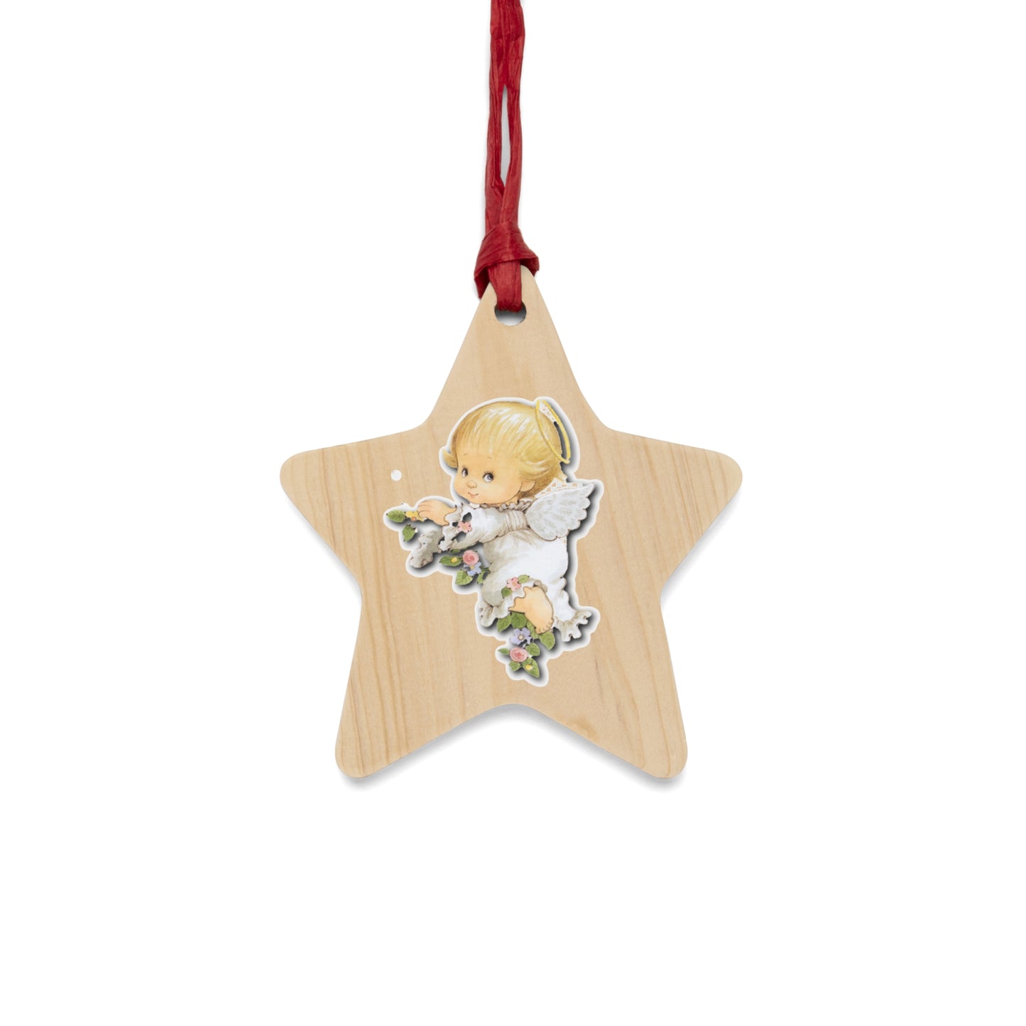 Wooden Christmas Ornaments