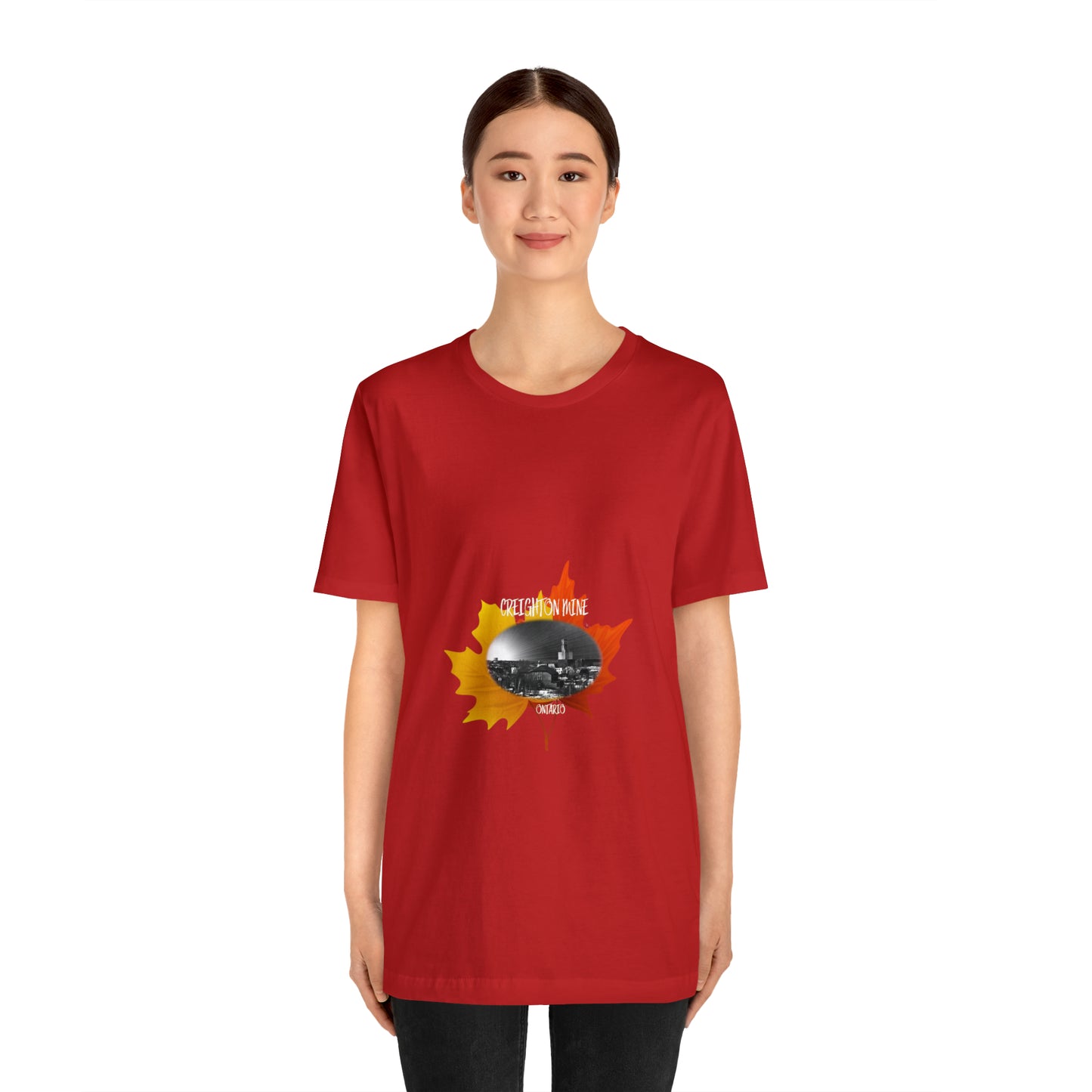 MAPLE LEAF 3 Unisex Jersey Short Sleeve Tee