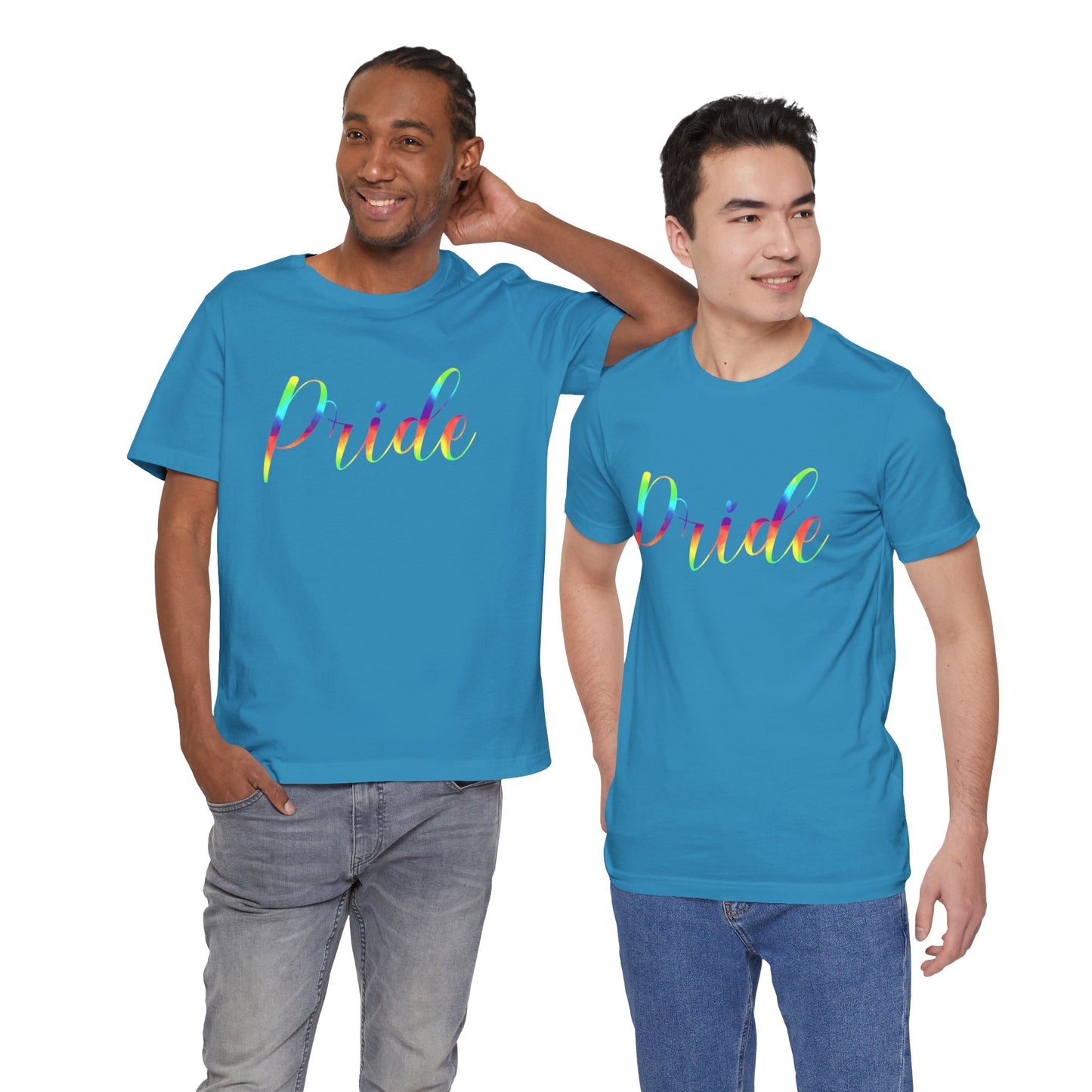 Pride Unisex Jersey Short Sleeve Tee