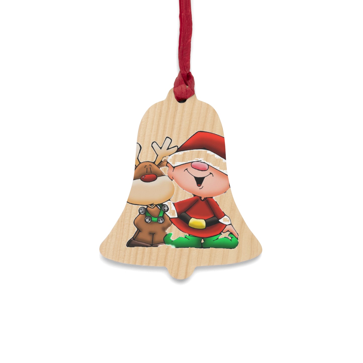 Wooden Christmas Ornaments