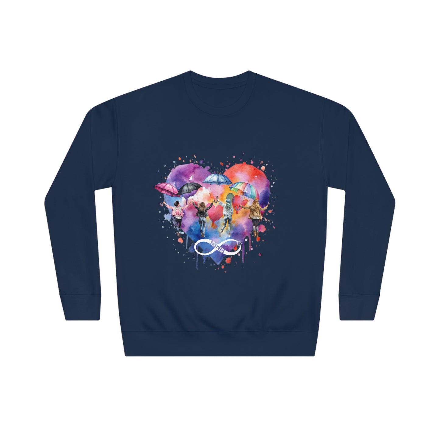 ABC Umbrella 1 Unisex Crew Sweatshirt