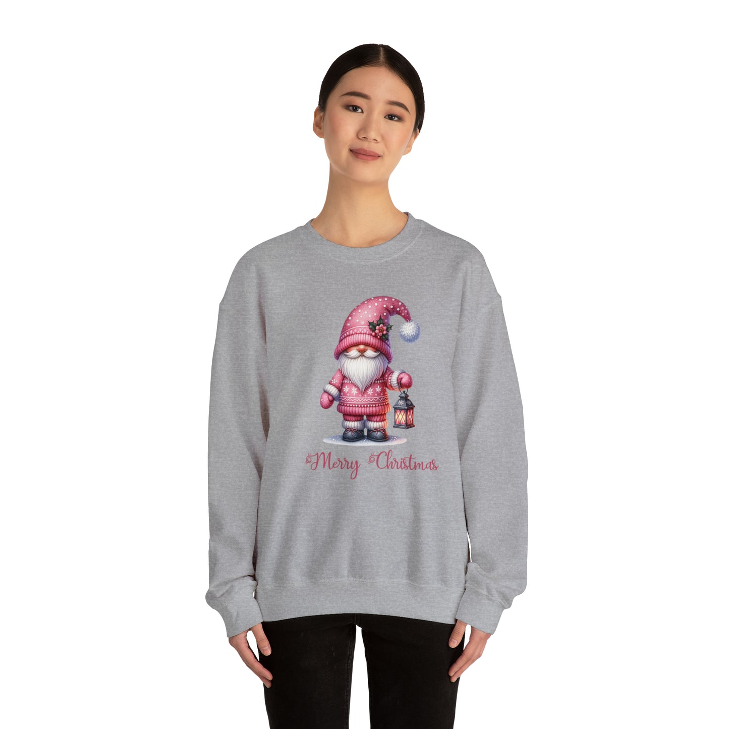 Pink Merry Unisex Heavy Blend™ Crewneck Sweatshirt