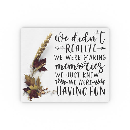 REALIZE Rectangular Mouse Pad