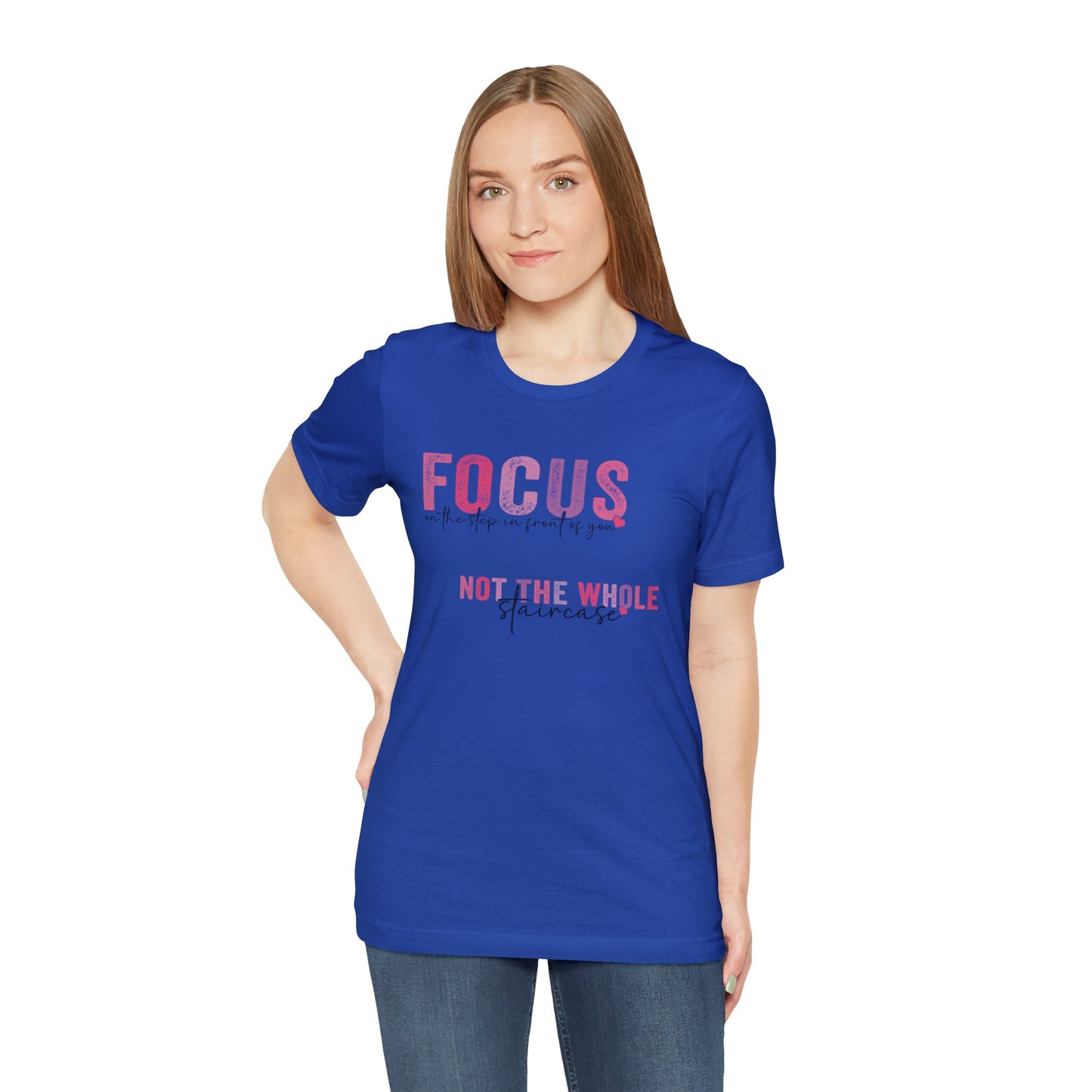 Focus Unisex Jersey Short Sleeve Tee