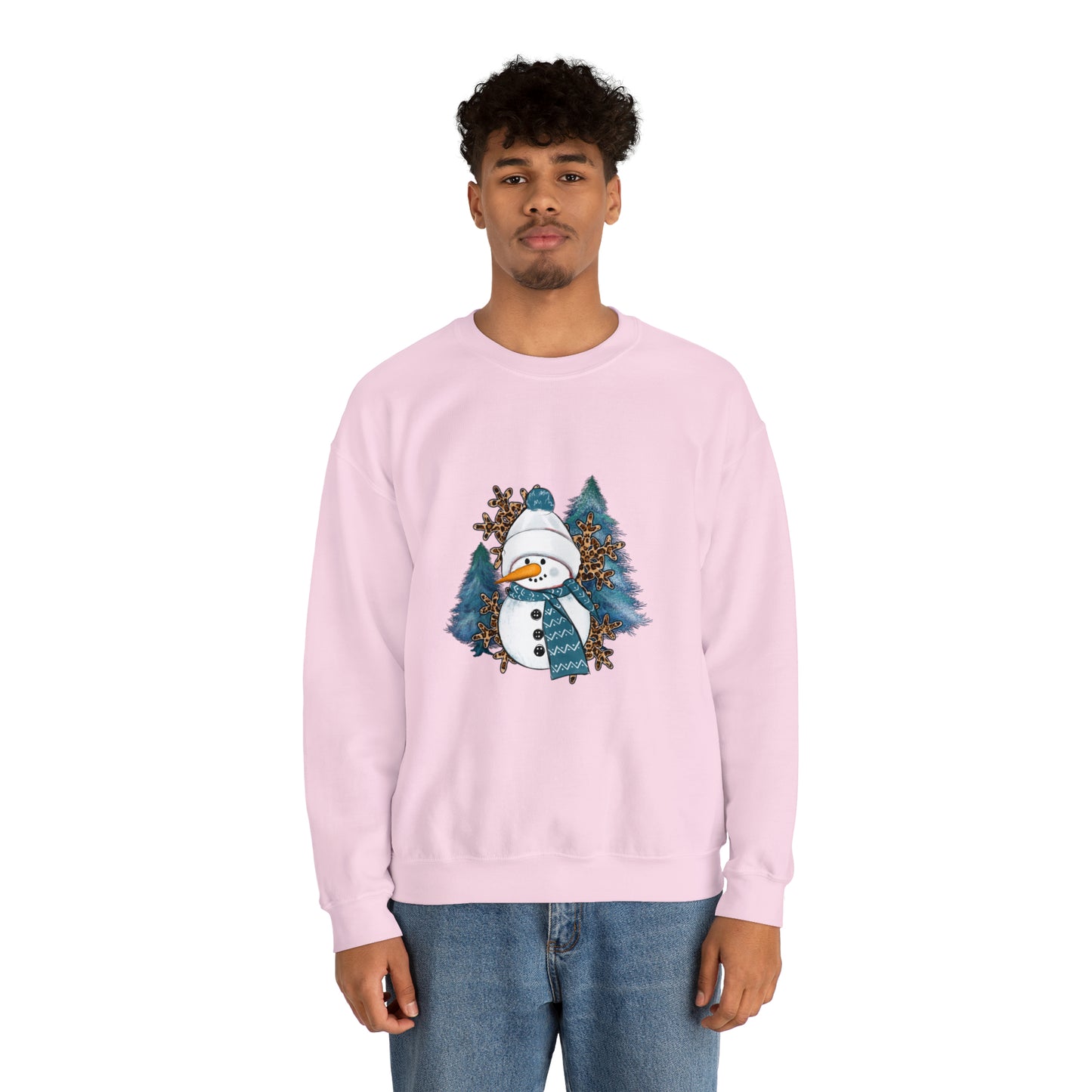 Blue Snow Unisex Heavy Blend™ Crewneck Sweatshirt