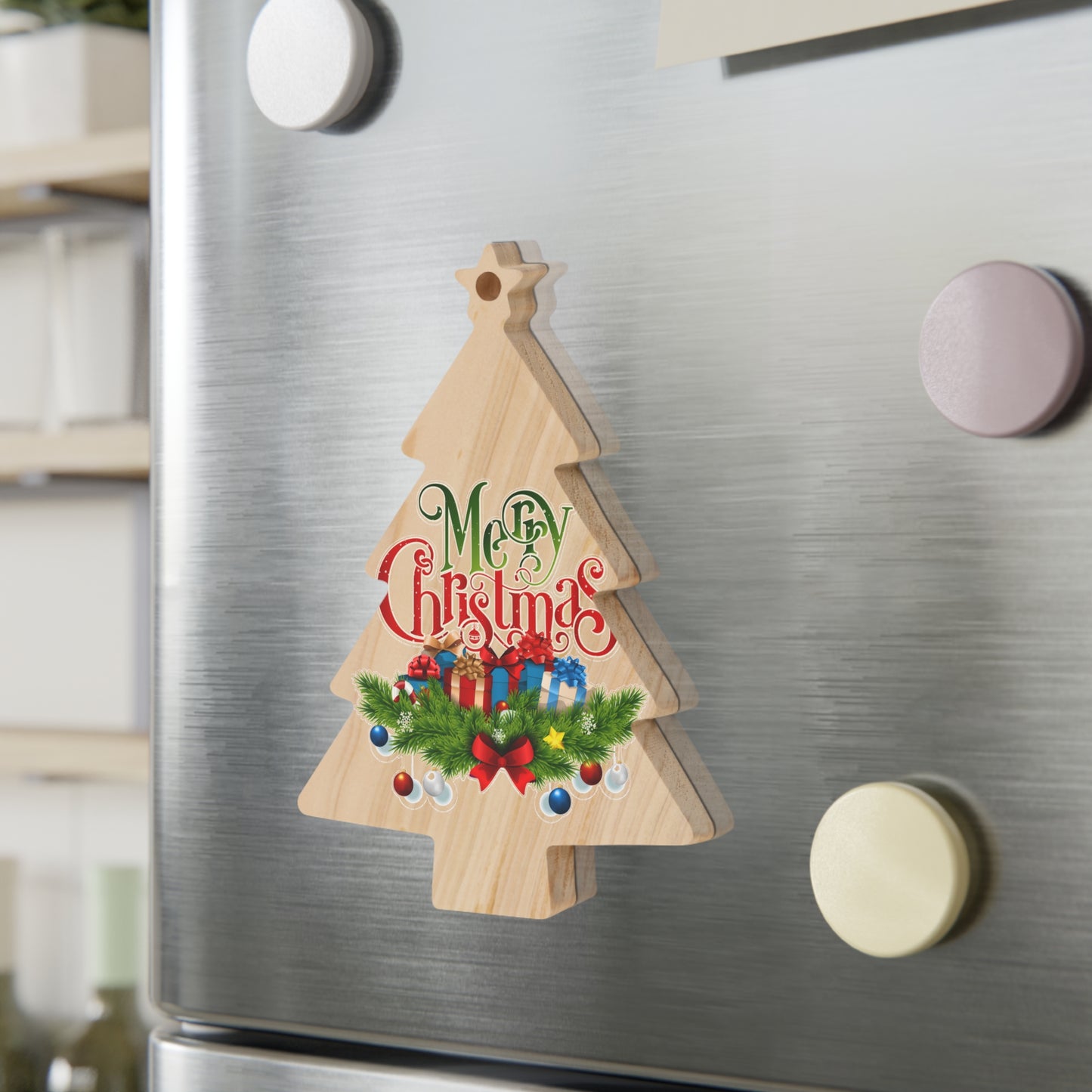 Wooden Christmas Ornaments