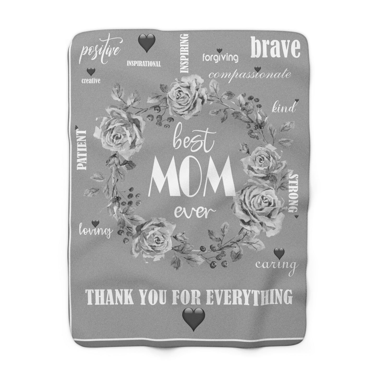 HMD Mom2 Sherpa Fleece Blanket