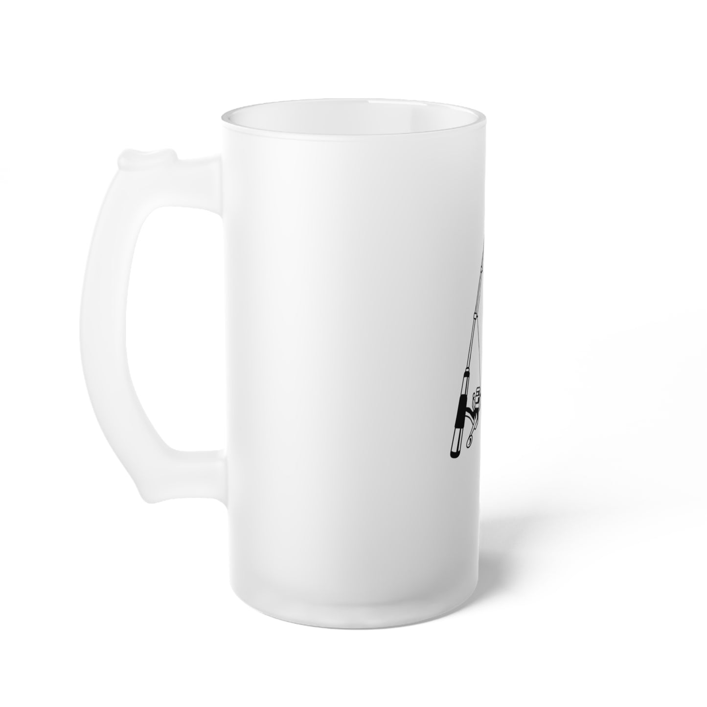 Frosted Glass Beer Mug