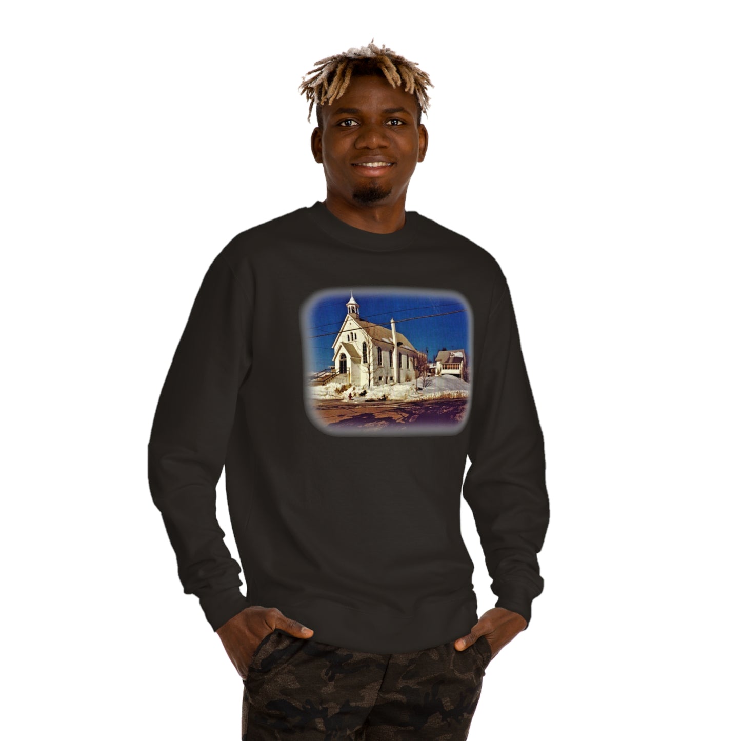 Church 1 Unisex Crew Neck Sweatshirt